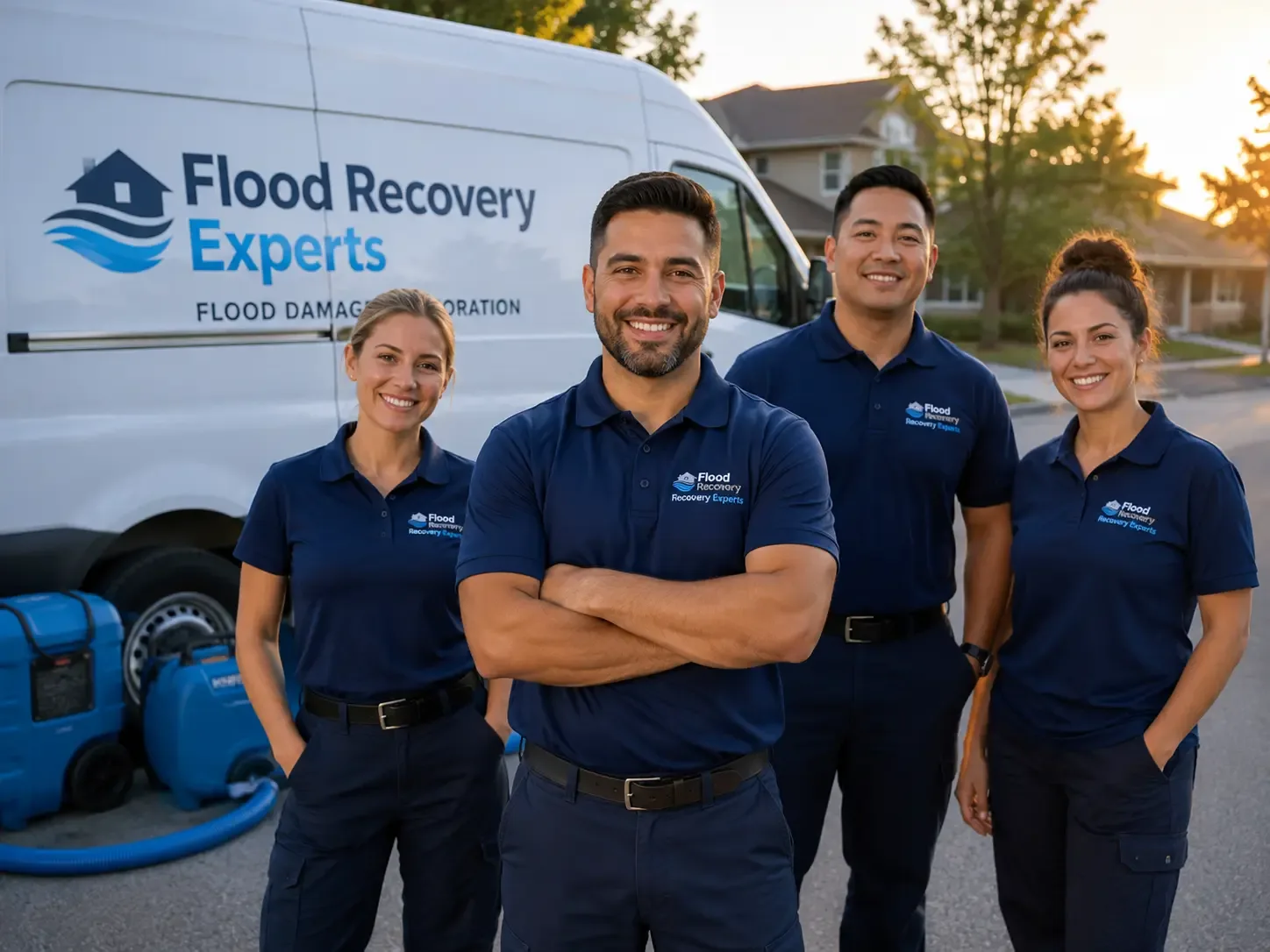 Flood Damage Cleanup company in Marshall, AK