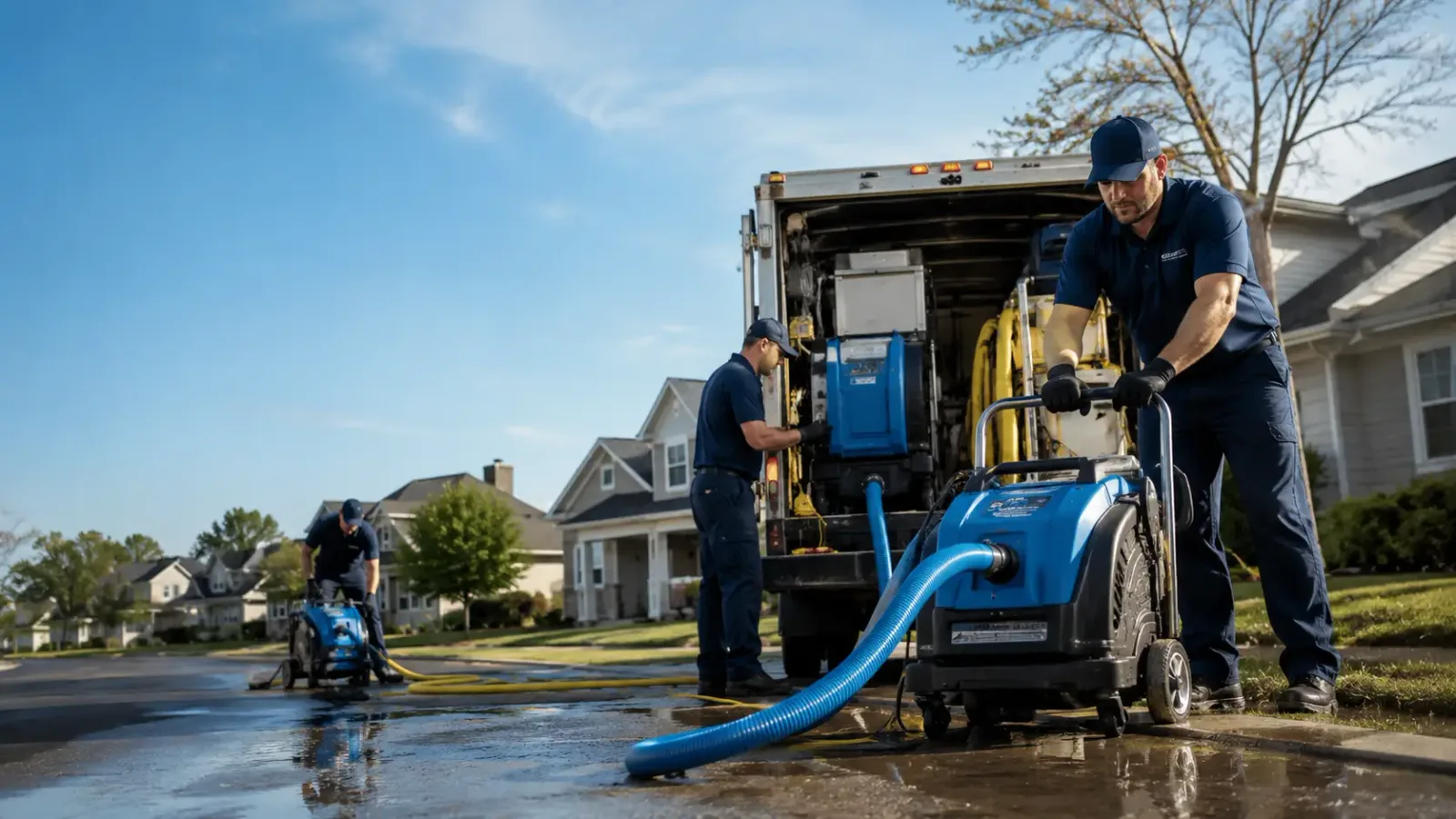 Flood Damage Cleanup in Marshall, AK